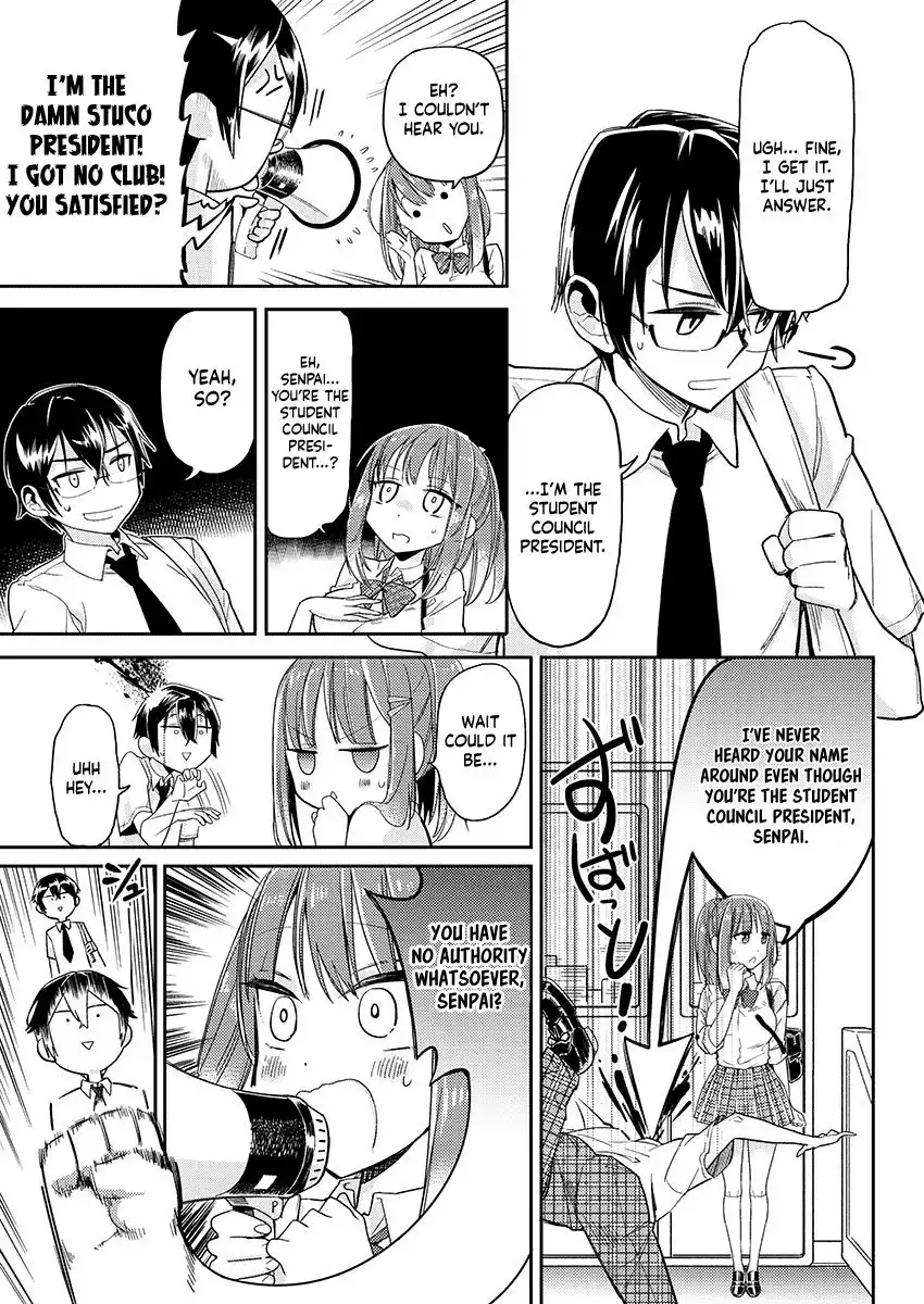 Watashi no shiranai, senpai no 100 ko no koto Chapter 2 5